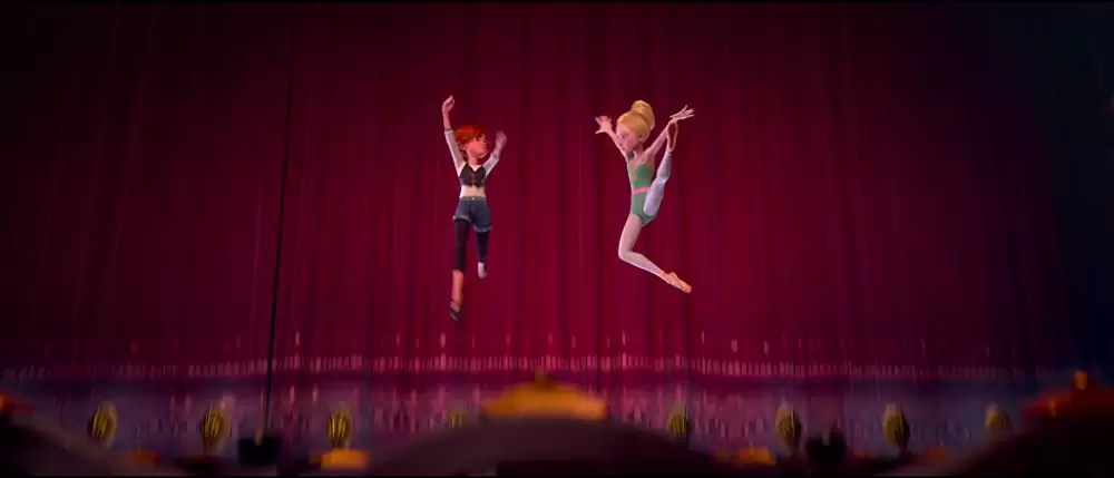 フェリシーと夢のトウシューズの画像