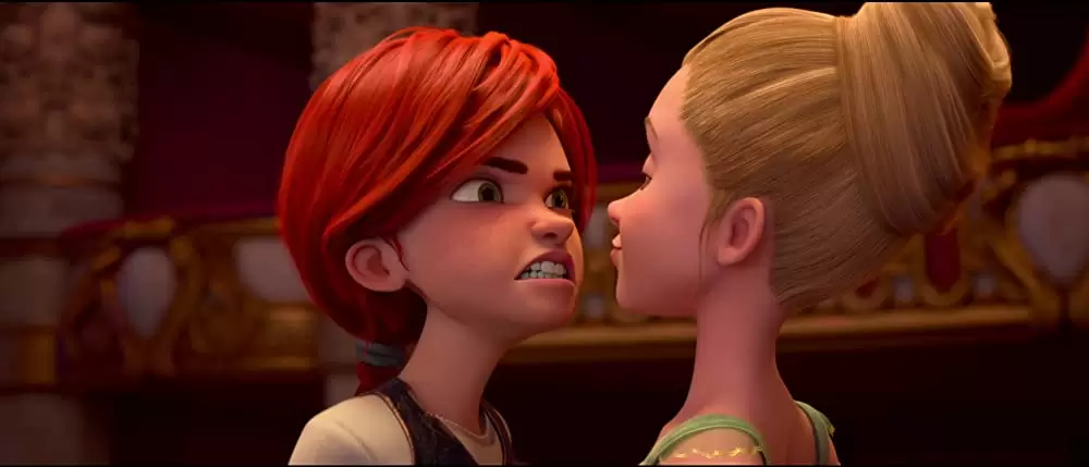 フェリシーと夢のトウシューズの画像