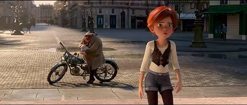 フェリシーと夢のトウシューズの画像