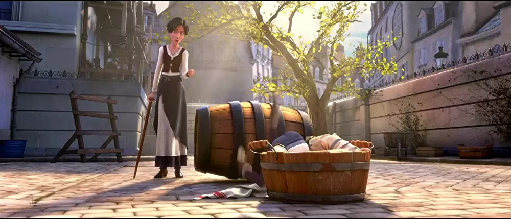 フェリシーと夢のトウシューズの画像