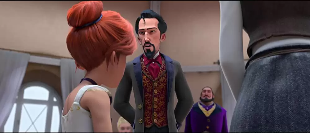 フェリシーと夢のトウシューズの画像