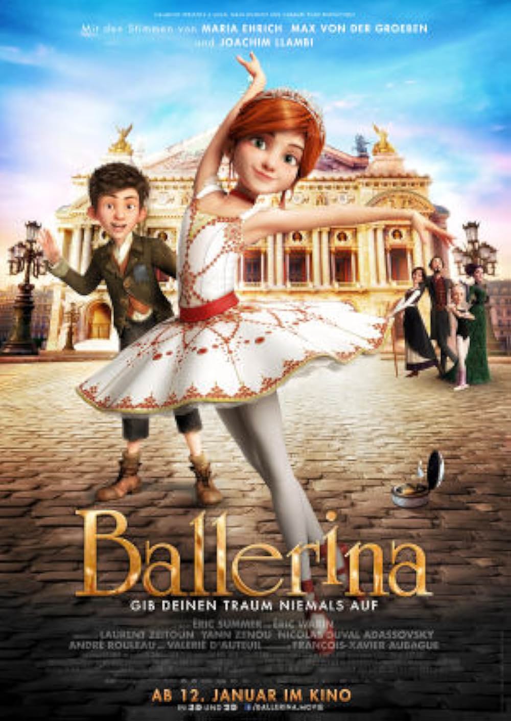 フェリシーと夢のトウシューズの画像