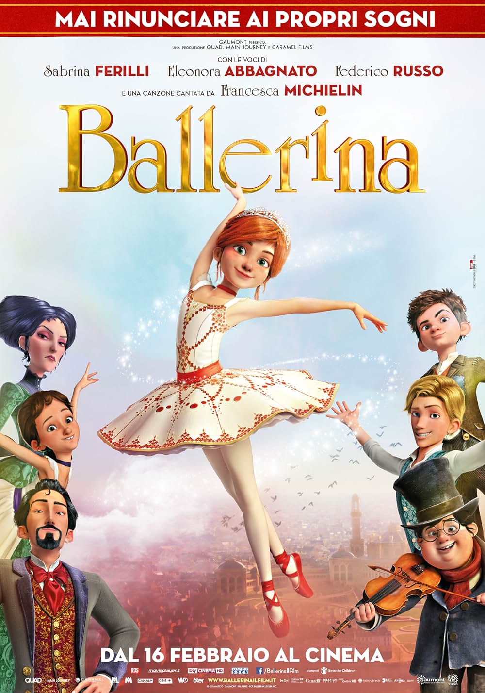 フェリシーと夢のトウシューズの画像