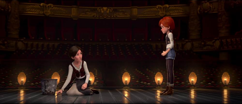 フェリシーと夢のトウシューズの画像