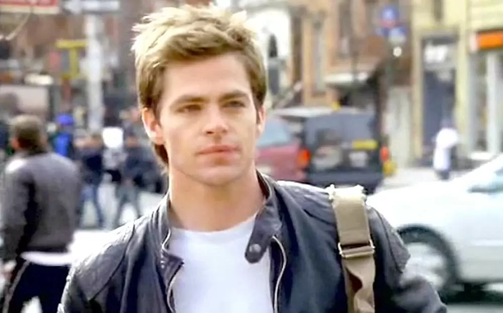 「ラッキー・ガール」クリス・パインの画像