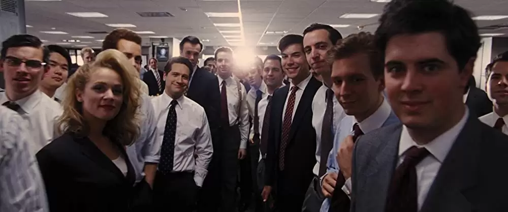 ウルフ・オブ・ウォールストリートの画像