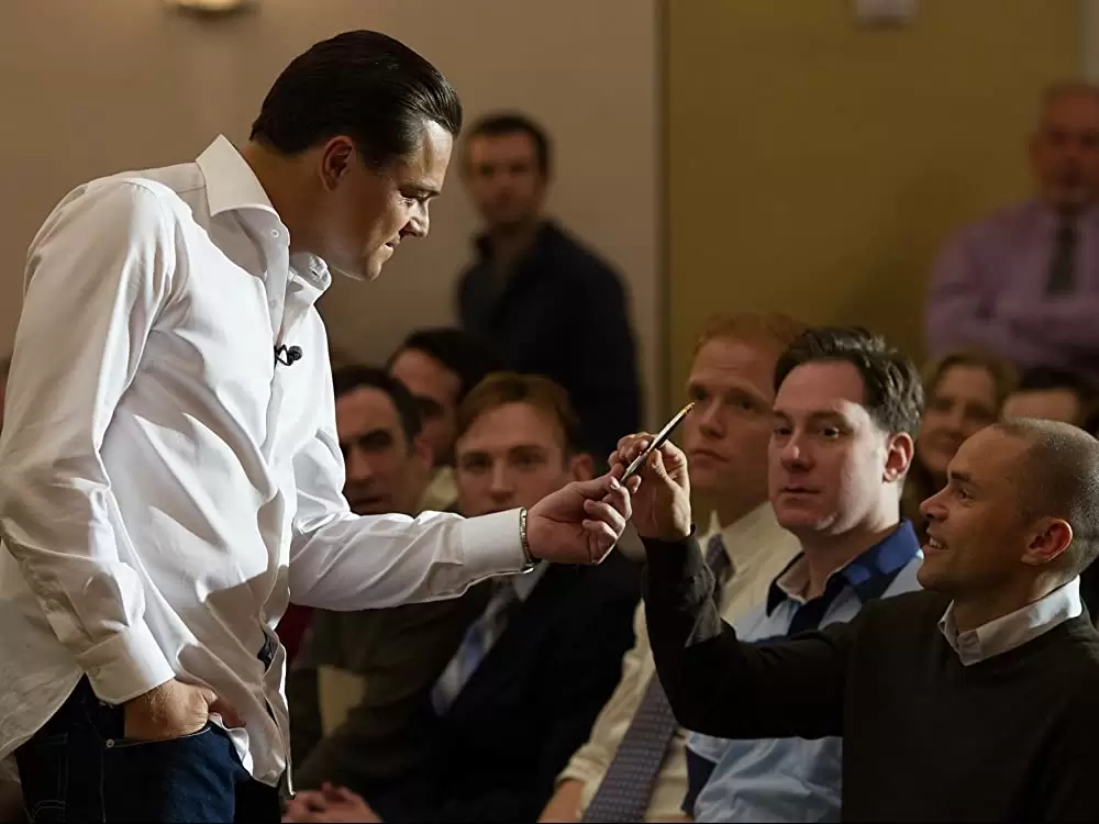 「ウルフ・オブ・ウォールストリート」レオナルド・ディカプリオの画像