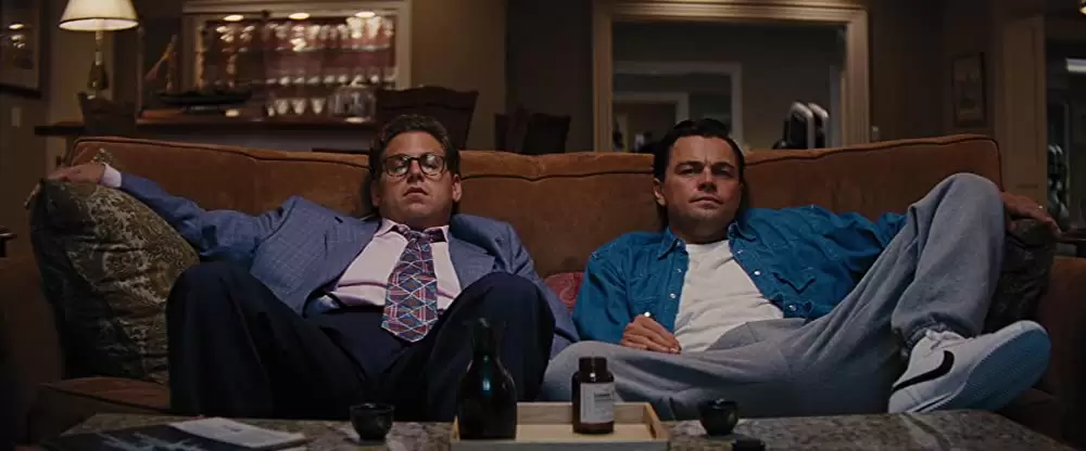 「ウルフ・オブ・ウォールストリート」レオナルド・ディカプリオ & ジョナ・ヒルの画像