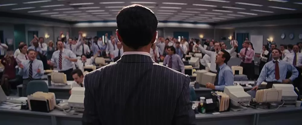 「ウルフ・オブ・ウォールストリート」レオナルド・ディカプリオの画像