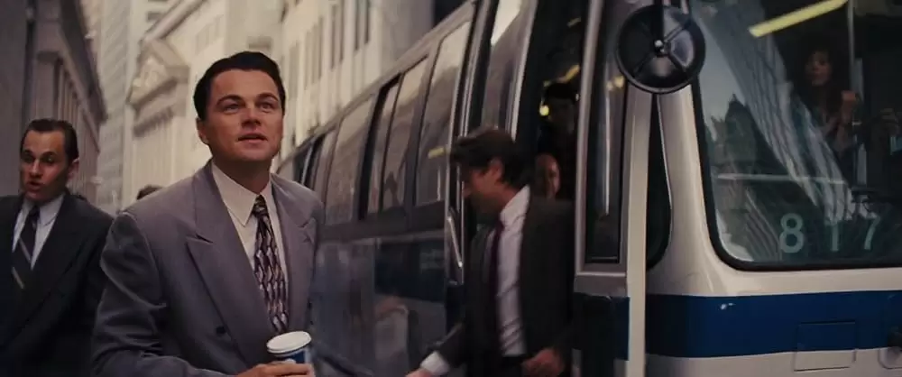 「ウルフ・オブ・ウォールストリート」レオナルド・ディカプリオの画像