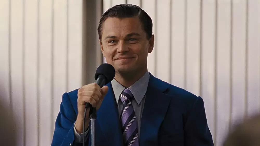 「ウルフ・オブ・ウォールストリート」レオナルド・ディカプリオの画像