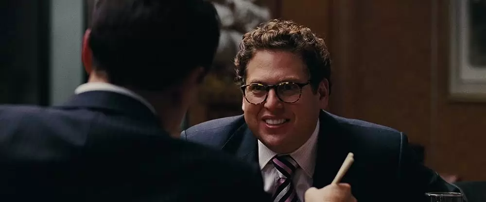 「ウルフ・オブ・ウォールストリート」レオナルド・ディカプリオ & ジョナ・ヒルの画像