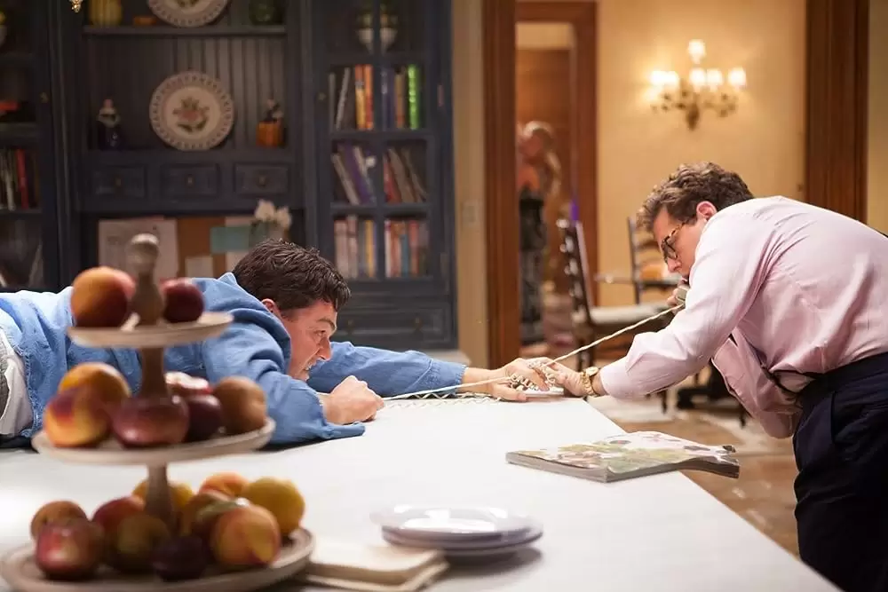 「ウルフ・オブ・ウォールストリート」レオナルド・ディカプリオ & ジョナ・ヒルの画像