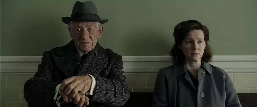 「Mr.ホームズ 名探偵最後の事件」ローラ・リニー & イアン・マッケランの画像
