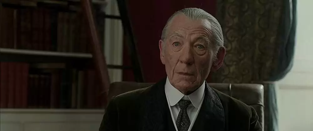 「Mr.ホームズ 名探偵最後の事件」イアン・マッケランの画像