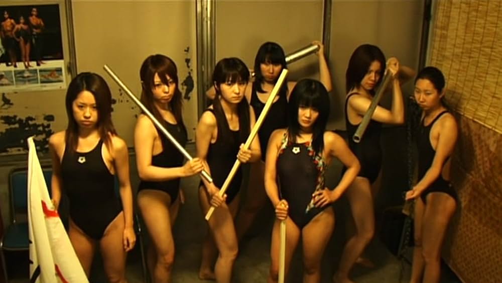 女子競泳反乱軍の画像