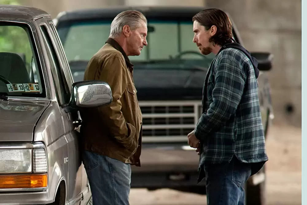 「ファーナス／訣別の朝」クリスチャン・ベール & サム・シェパードの画像