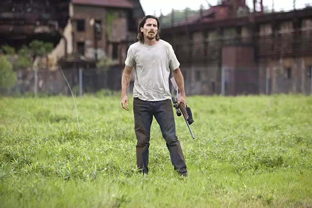 「ファーナス／訣別の朝」クリスチャン・ベールの画像