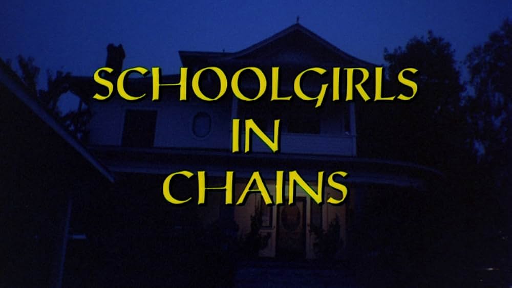 Schoolgirls in Chains（原題）の画像