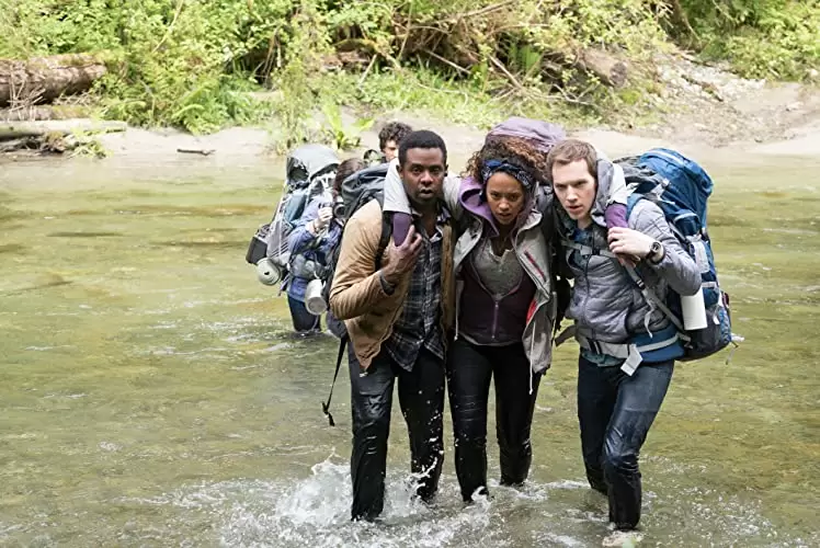 「ブレア・ウィッチ」ウェス・ロビンソン & Brandon Scott & Corbin Reid & James Allen McCune & キャリー・ヘルナンデスの画像