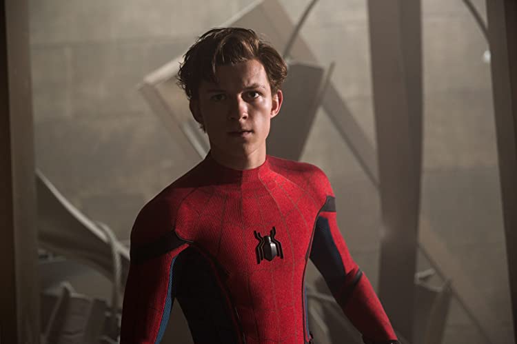 スパイダーマン：ホームカミングの画像
