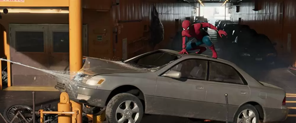 スパイダーマン：ホームカミングの画像