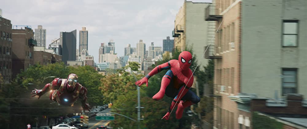 スパイダーマン：ホームカミングの画像