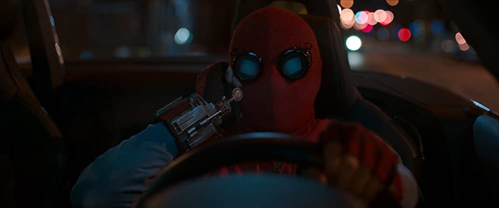 スパイダーマン：ホームカミングの画像