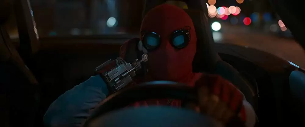 「スパイダーマン：ホームカミング」トム・ホランドの画像