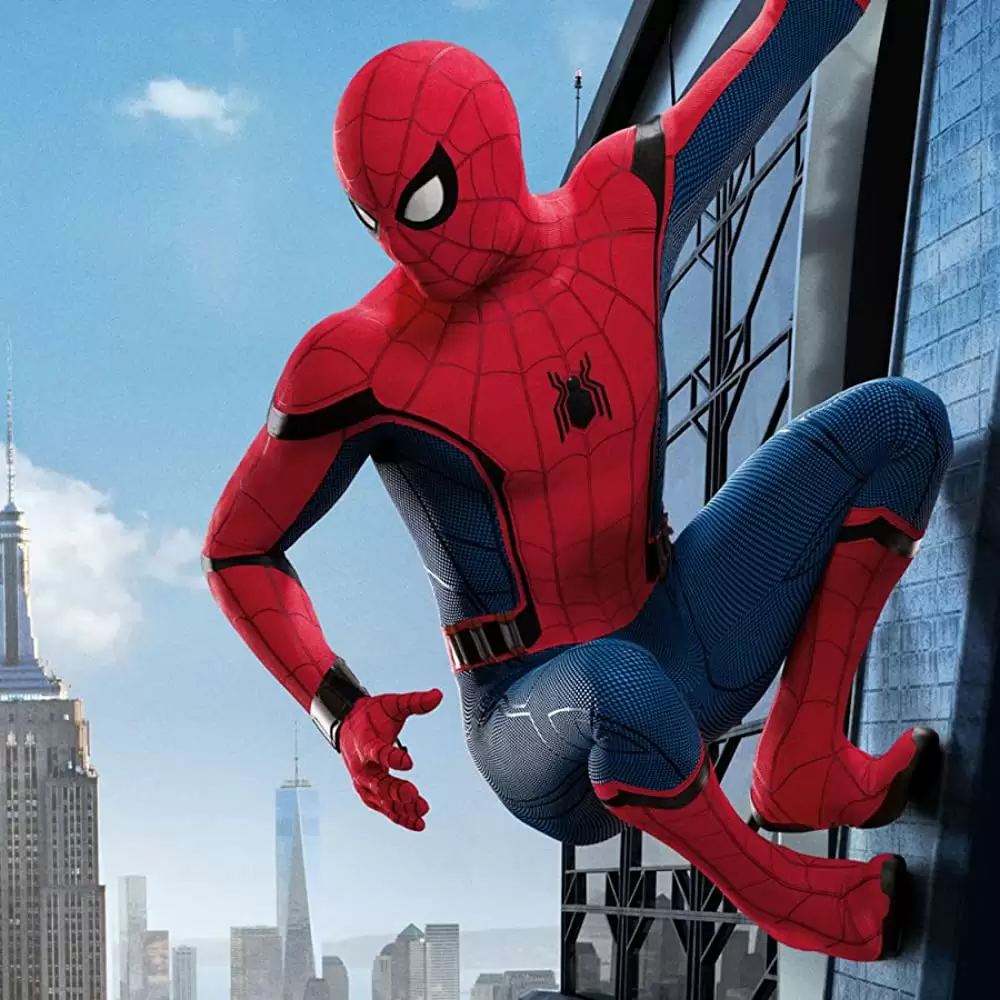 「スパイダーマン：ホームカミング」の画像
