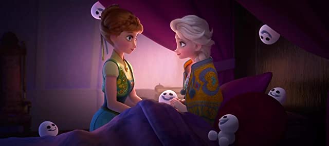 アナと雪の女王／エルサのサプライズの画像
