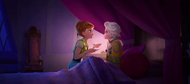 アナと雪の女王／エルサのサプライズの画像