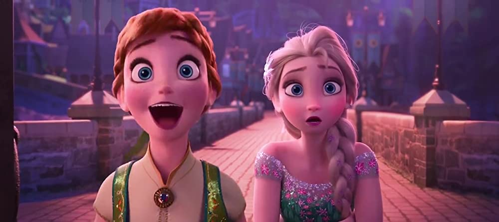 アナと雪の女王／エルサのサプライズの画像