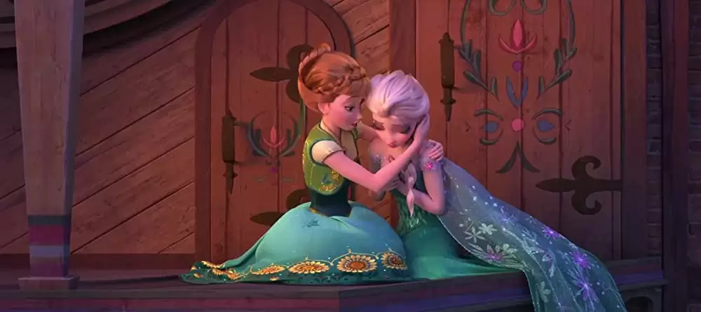 アナと雪の女王／エルサのサプライズの画像