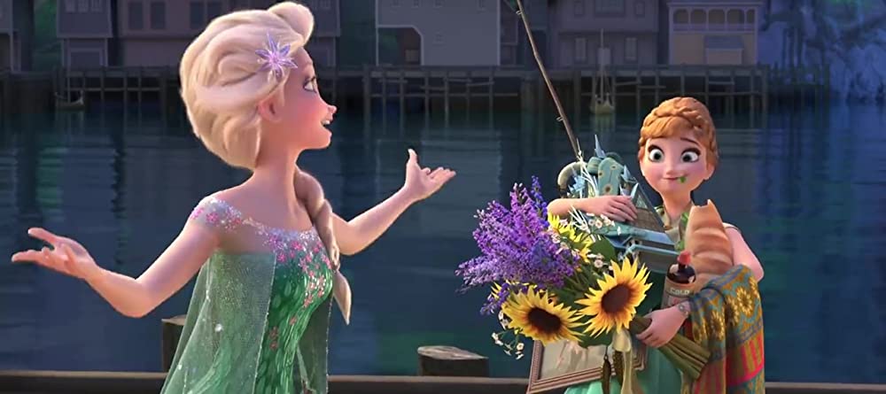 アナと雪の女王／エルサのサプライズの画像