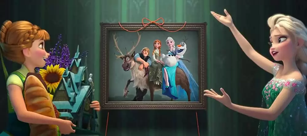 アナと雪の女王／エルサのサプライズの画像