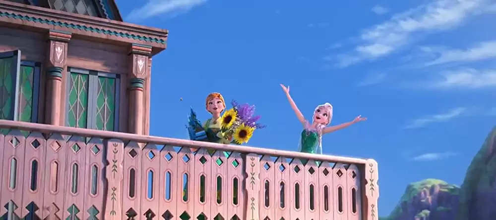 アナと雪の女王／エルサのサプライズの画像