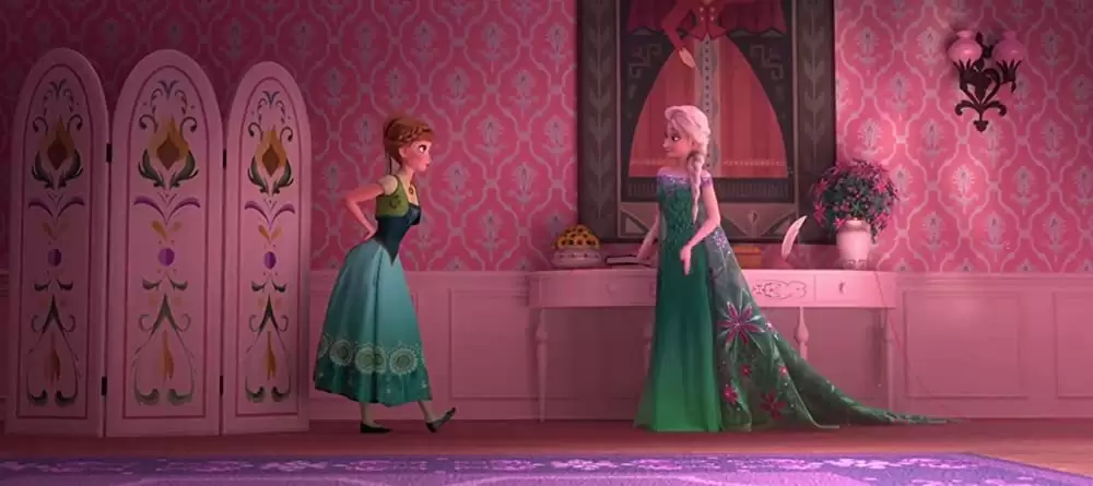 アナと雪の女王／エルサのサプライズの画像