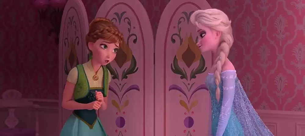 アナと雪の女王／エルサのサプライズの画像