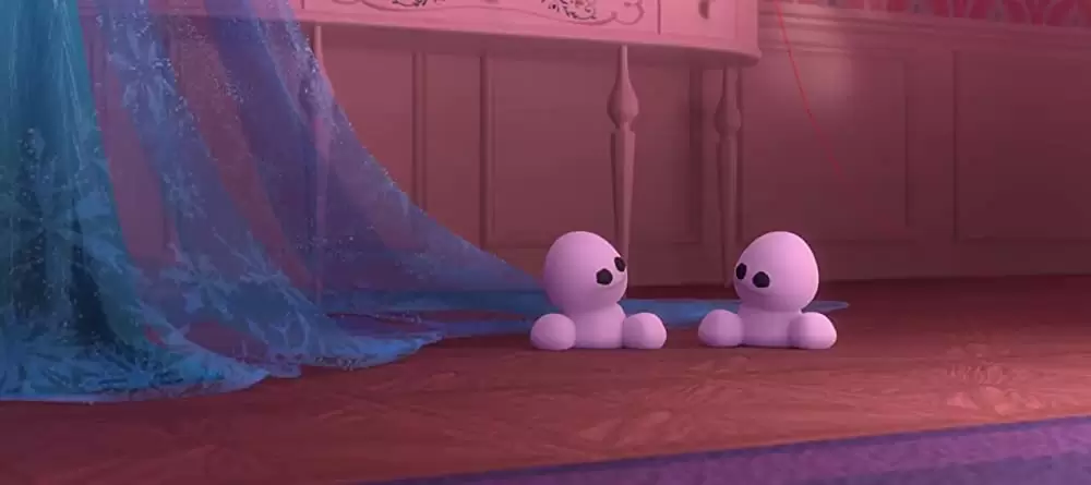 アナと雪の女王／エルサのサプライズの画像