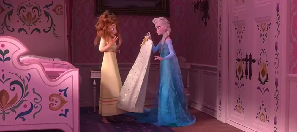 アナと雪の女王／エルサのサプライズの画像