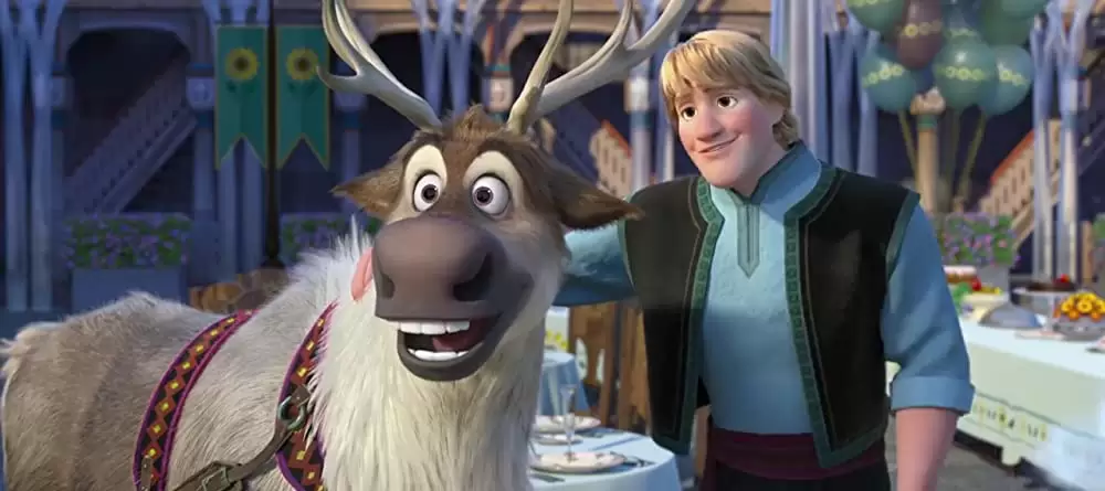 アナと雪の女王／エルサのサプライズの画像