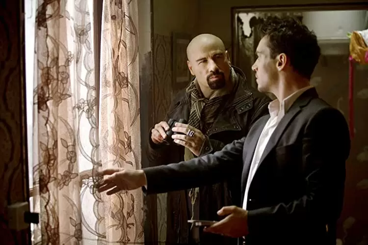 「パリより愛をこめて」ジョン・トラボルタ & ジョナサン・リース＝マイヤーズの画像