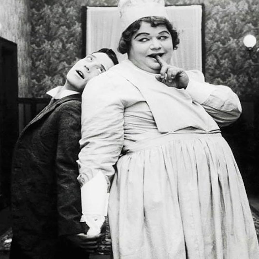 ファッティとキートンのグッドナイト・ナース／デブ君の入院の画像