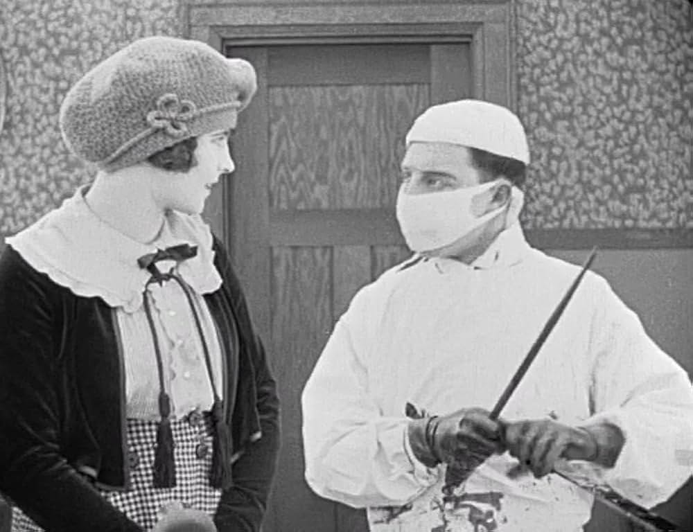 ファッティとキートンのグッドナイト・ナース／デブ君の入院の画像