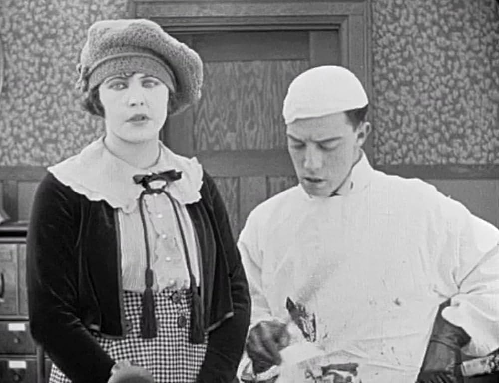 ファッティとキートンのグッドナイト・ナース／デブ君の入院の画像