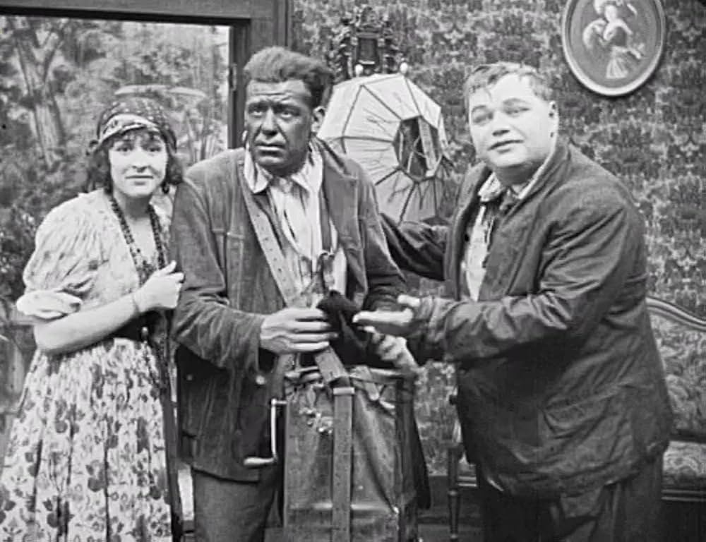 ファッティとキートンのグッドナイト・ナース／デブ君の入院の画像