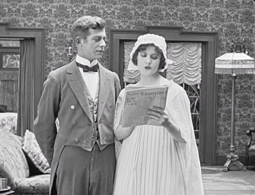 ファッティとキートンのグッドナイト・ナース／デブ君の入院の画像