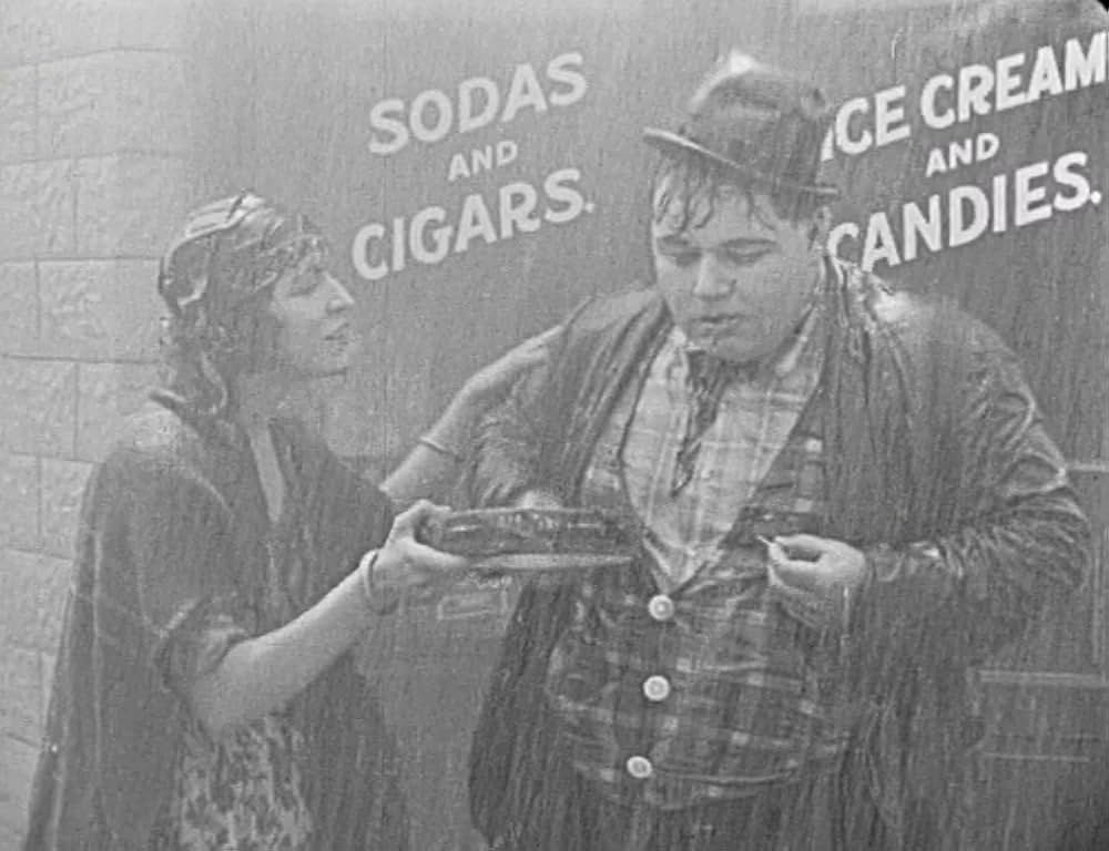 ファッティとキートンのグッドナイト・ナース／デブ君の入院の画像