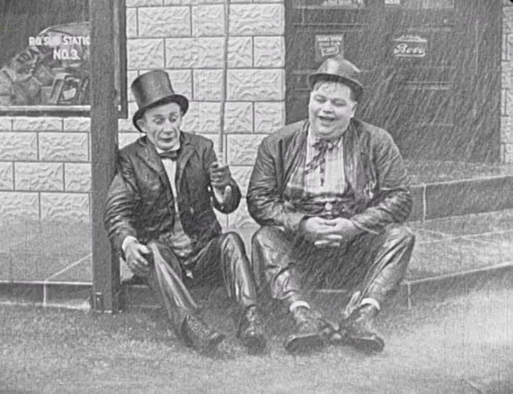 ファッティとキートンのグッドナイト・ナース／デブ君の入院の画像